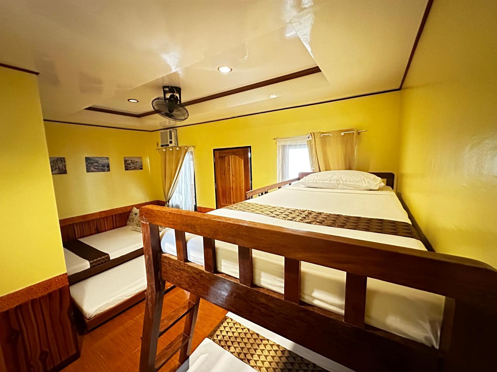 Fabregas Beach Cottages El Nido Exterior foto