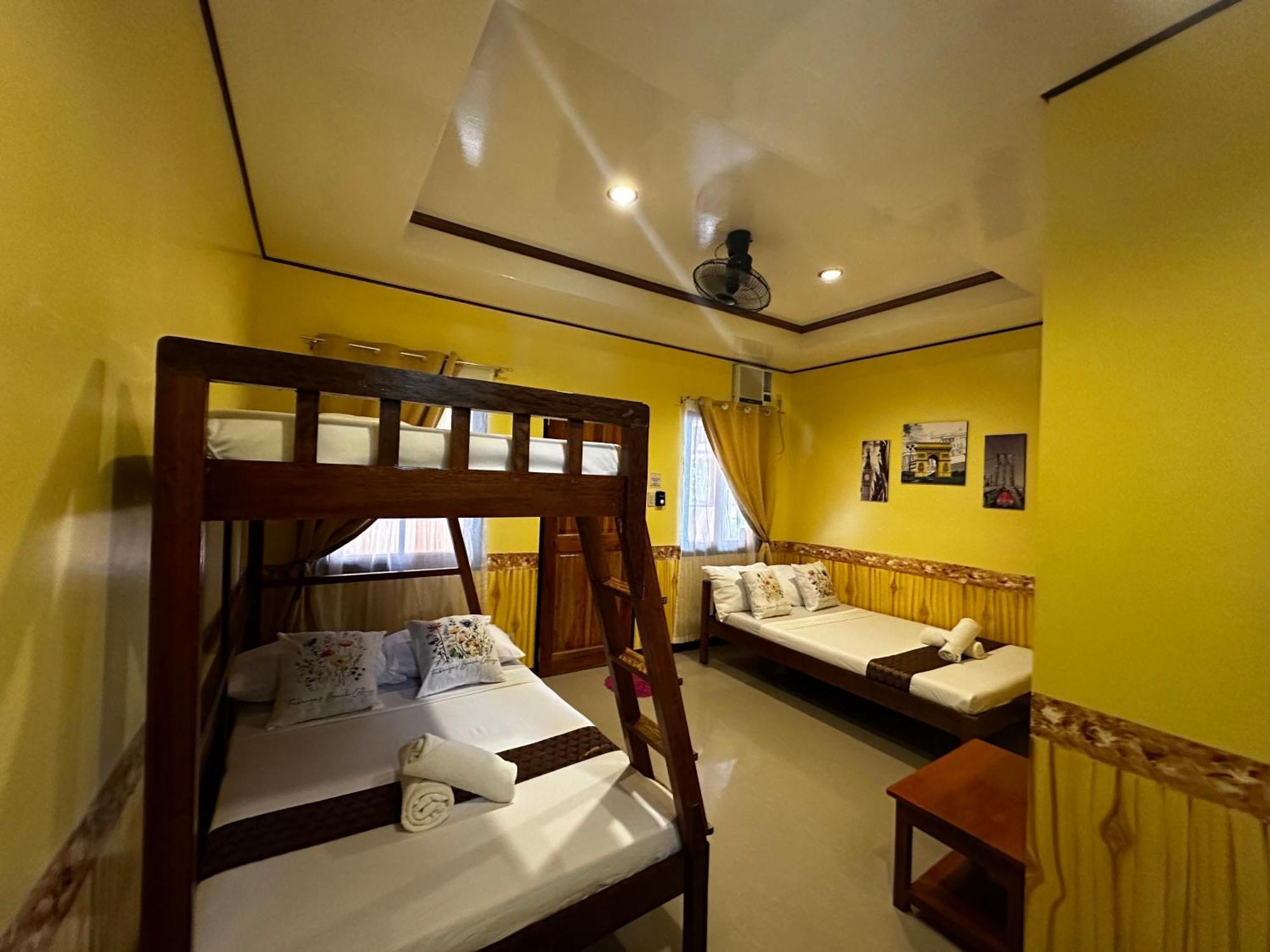Fabregas Beach Cottages El Nido Exterior foto