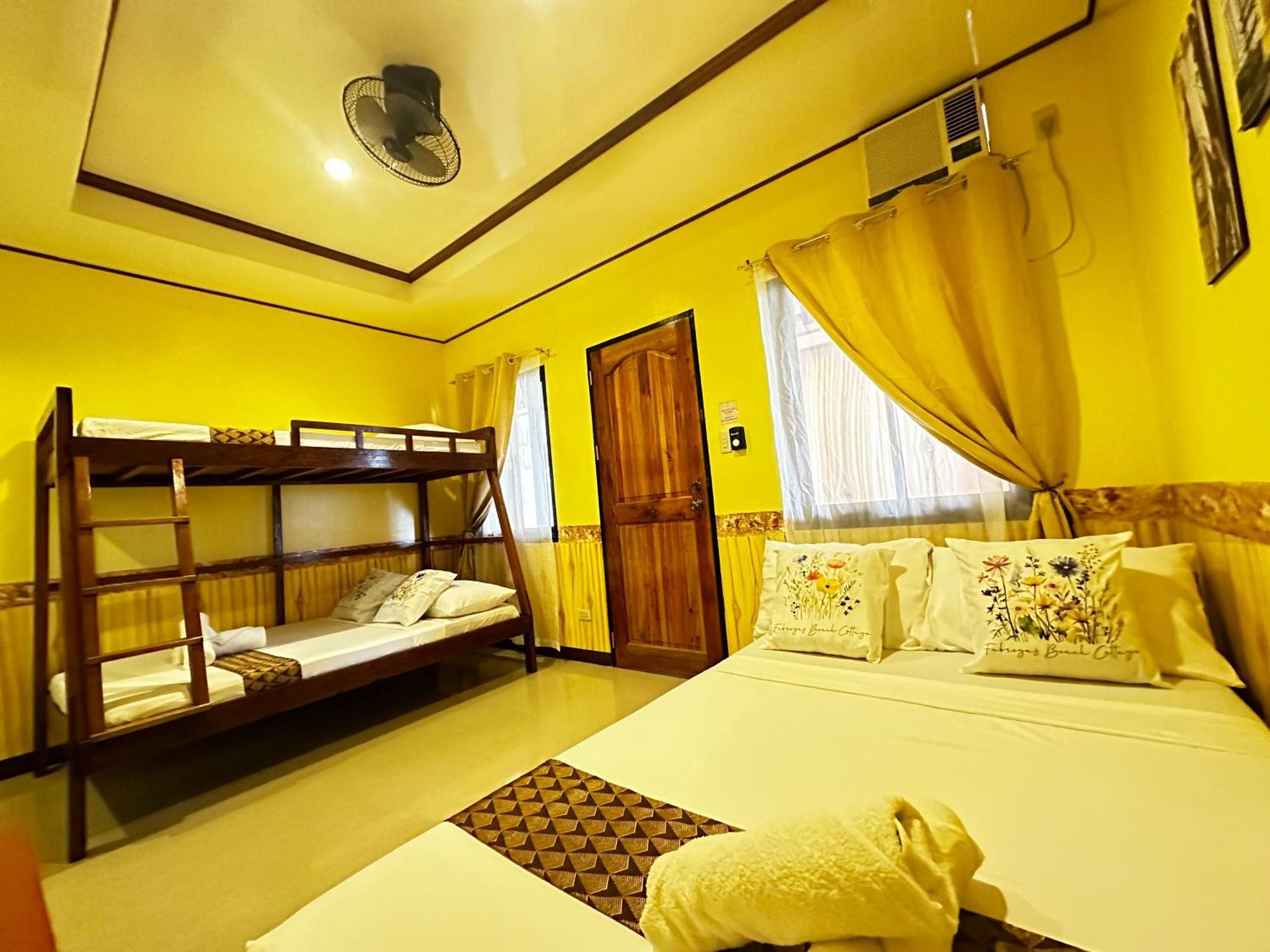 Fabregas Beach Cottages El Nido Exterior foto