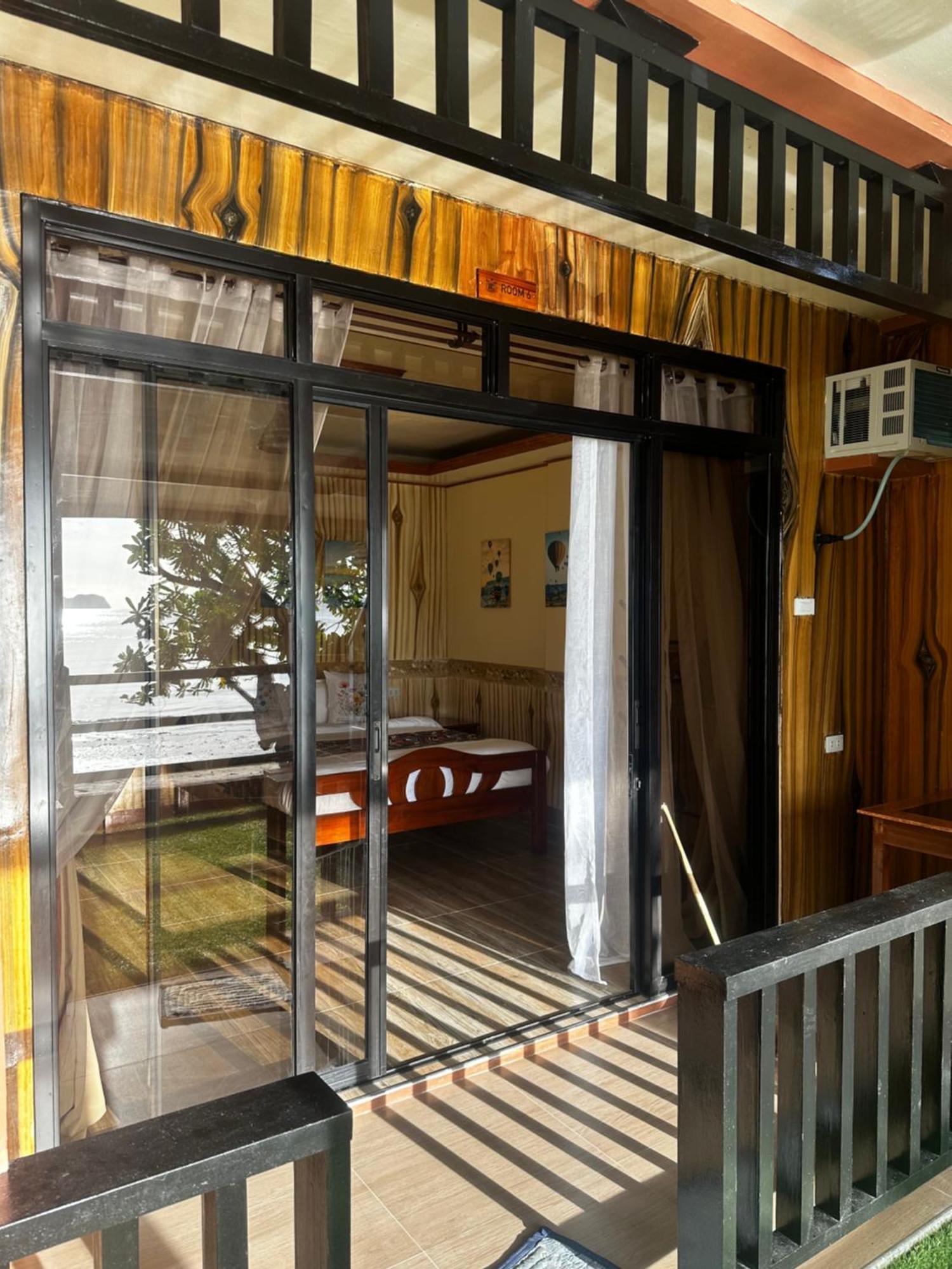 Fabregas Beach Cottages El Nido Exterior foto