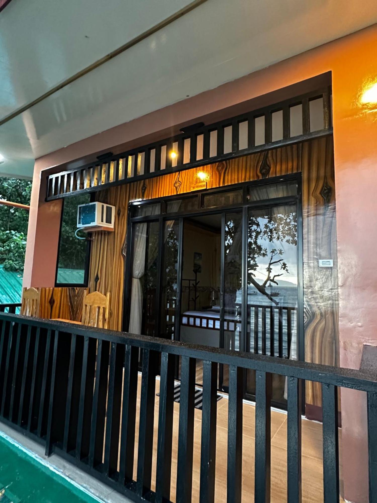 Fabregas Beach Cottages El Nido Exterior foto
