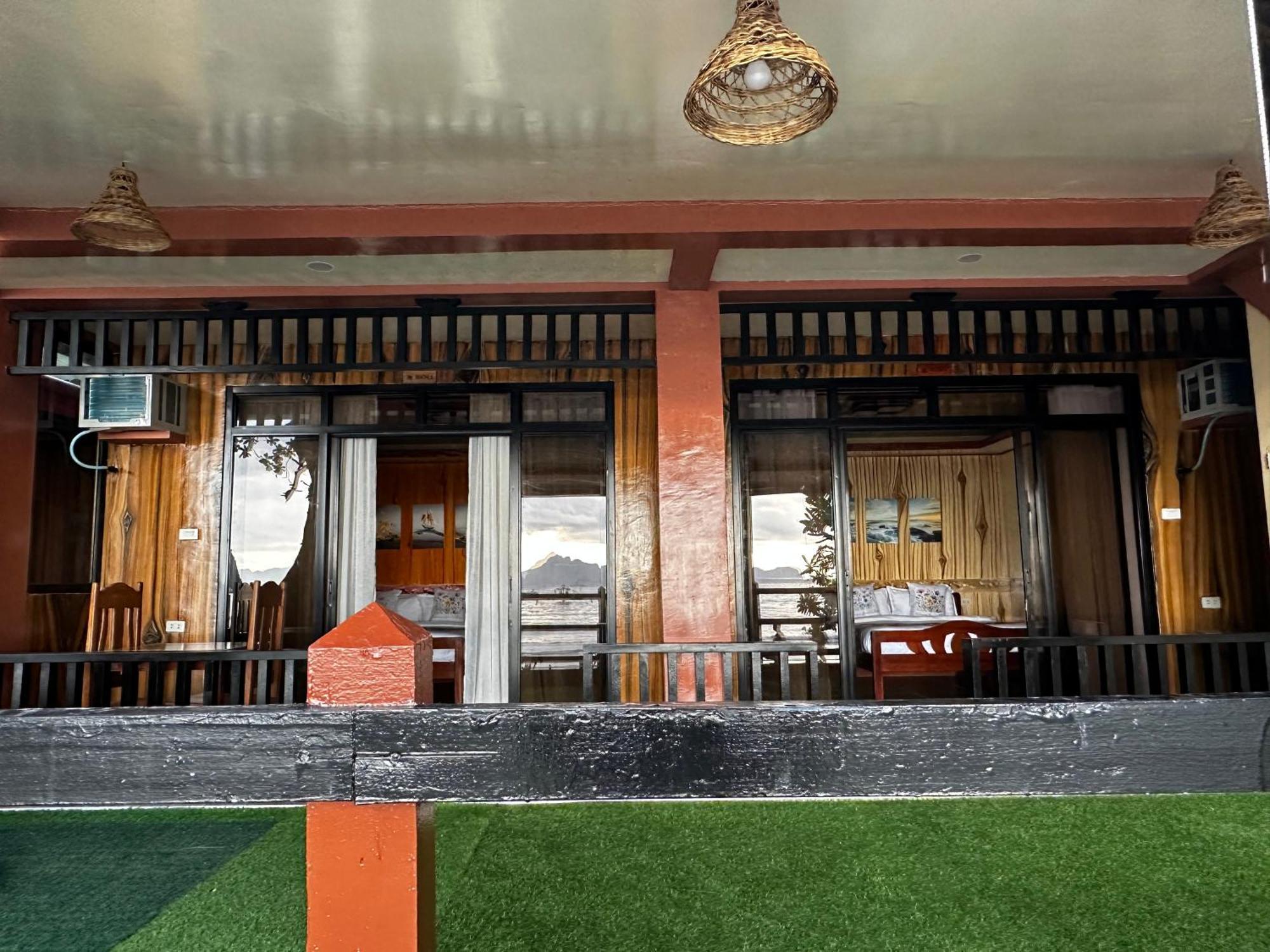 Fabregas Beach Cottages El Nido Exterior foto