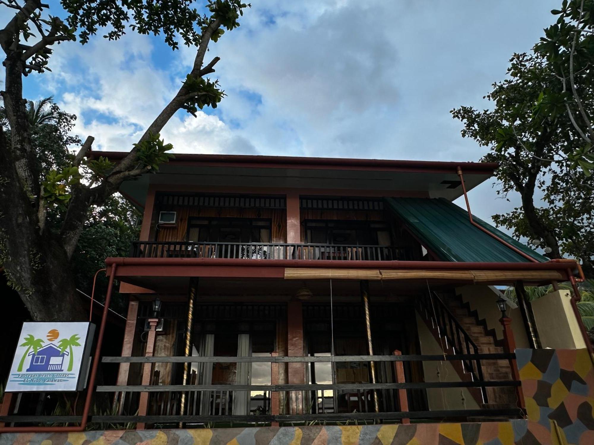Fabregas Beach Cottages El Nido Exterior foto