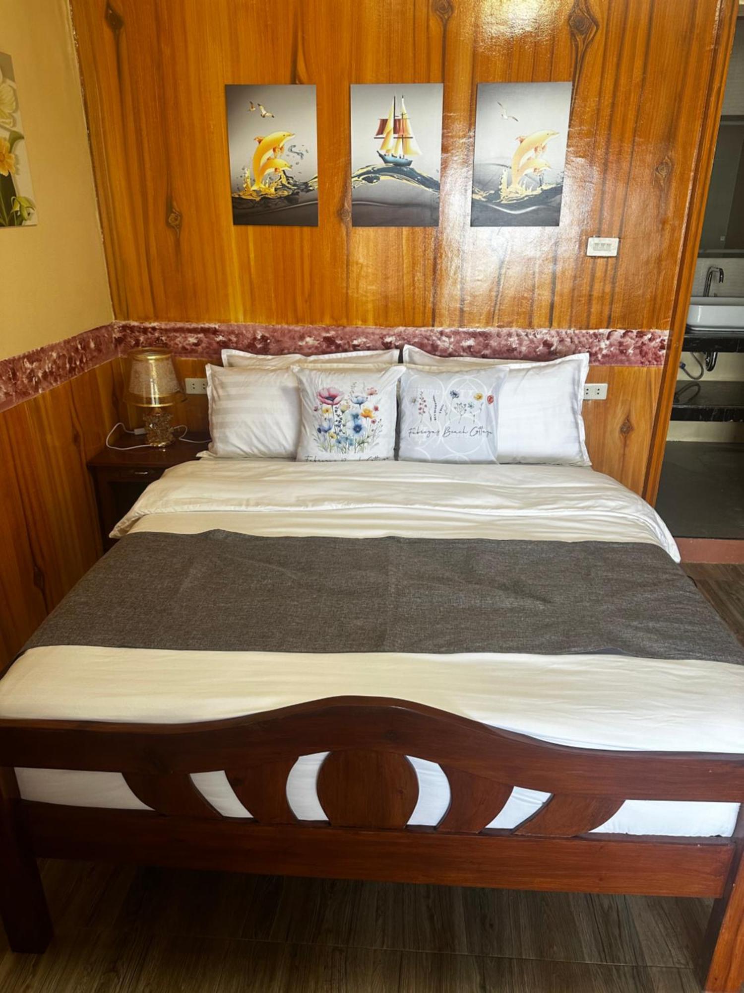 Fabregas Beach Cottages El Nido Exterior foto