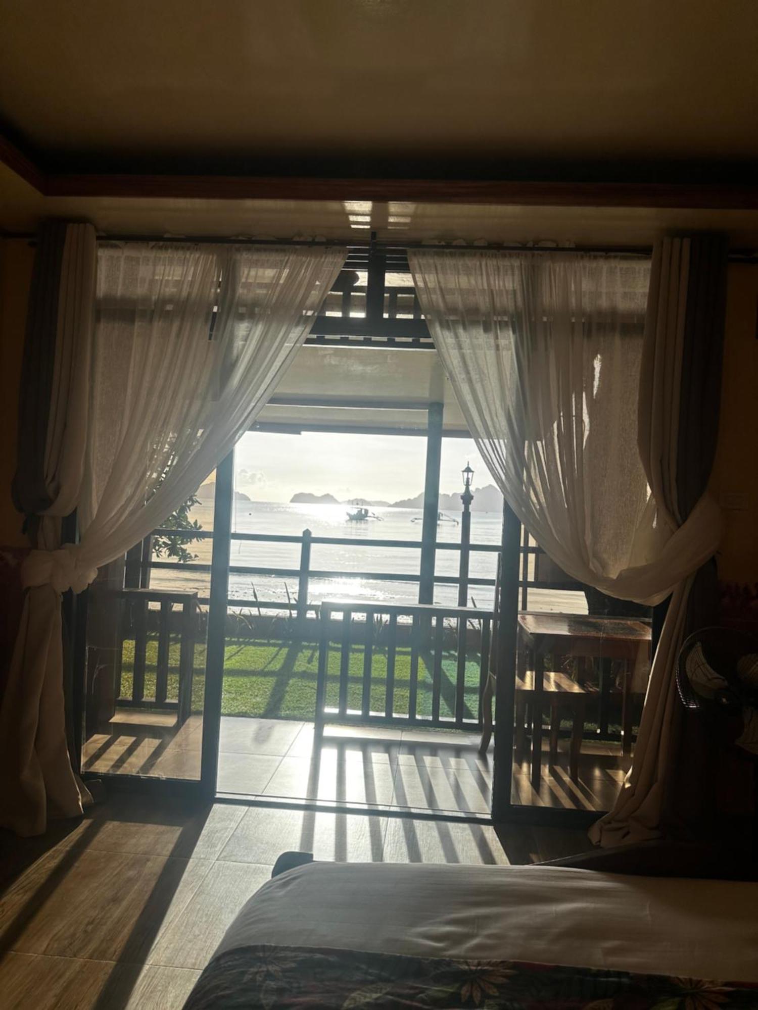 Fabregas Beach Cottages El Nido Exterior foto