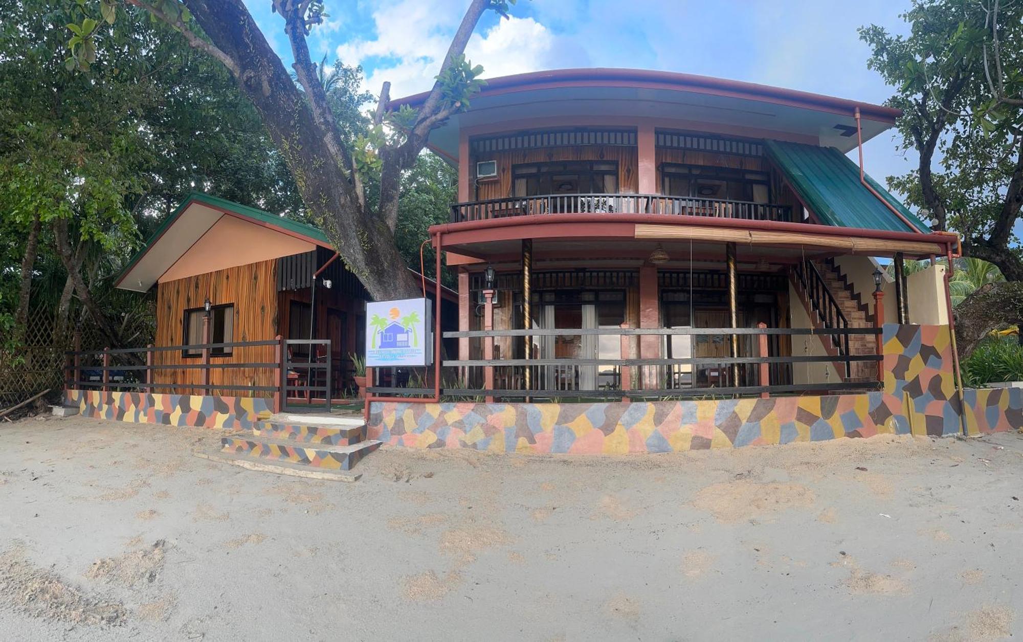 Fabregas Beach Cottages El Nido Exterior foto