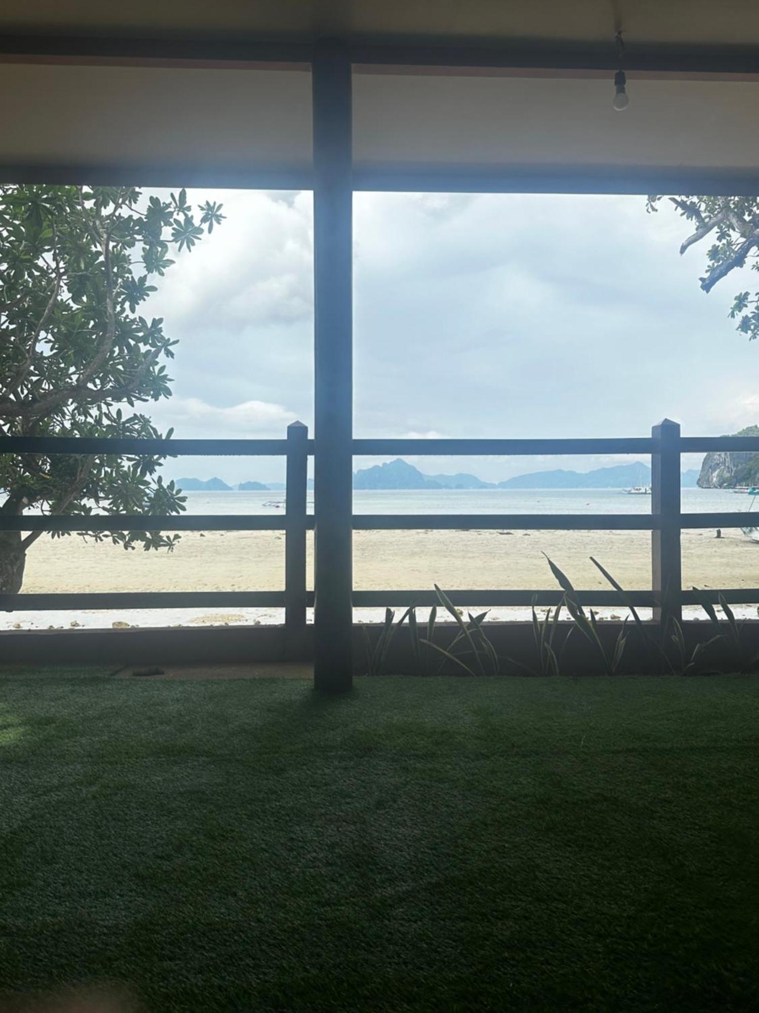 Fabregas Beach Cottages El Nido Exterior foto