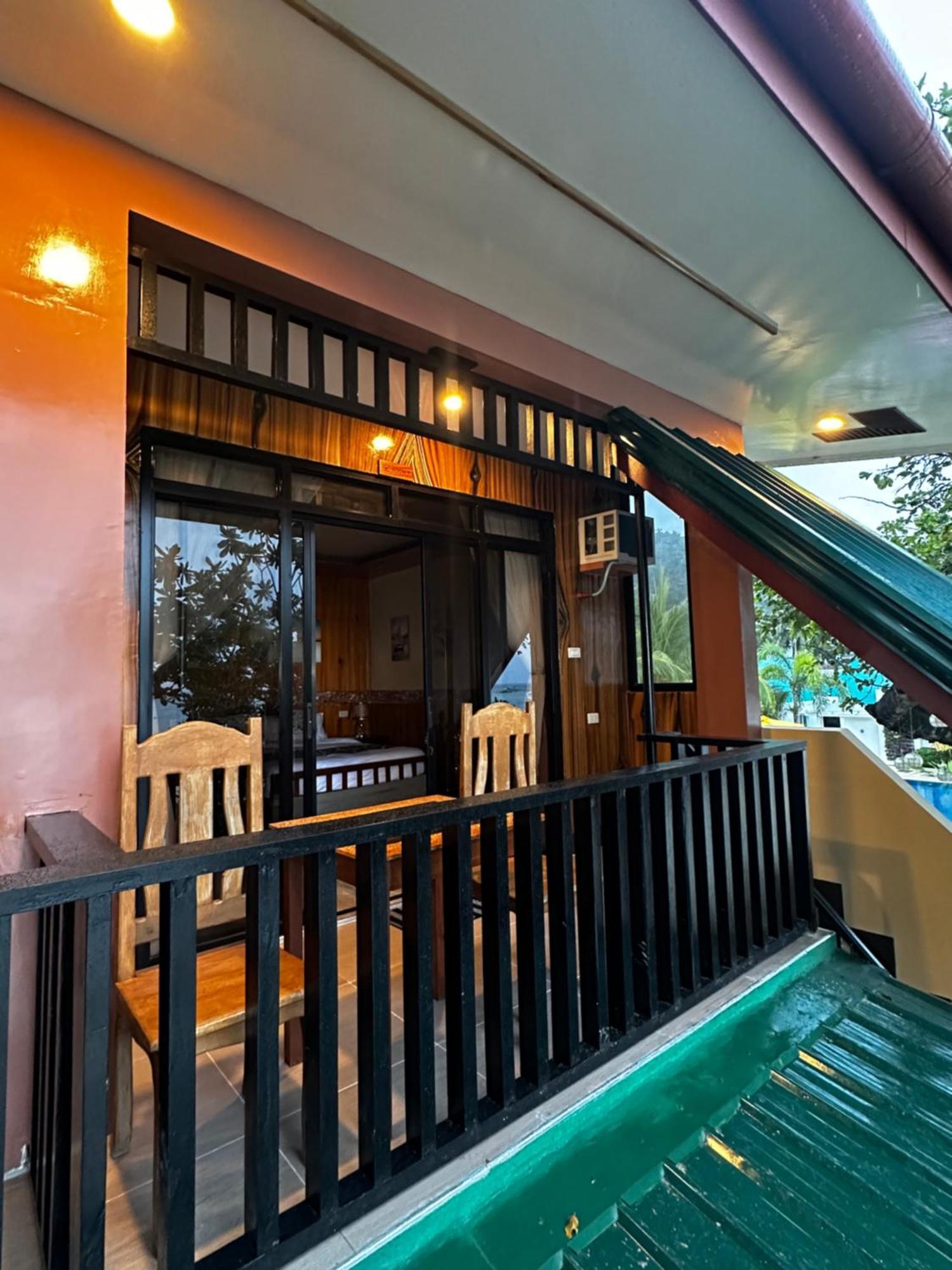 Fabregas Beach Cottages El Nido Exterior foto