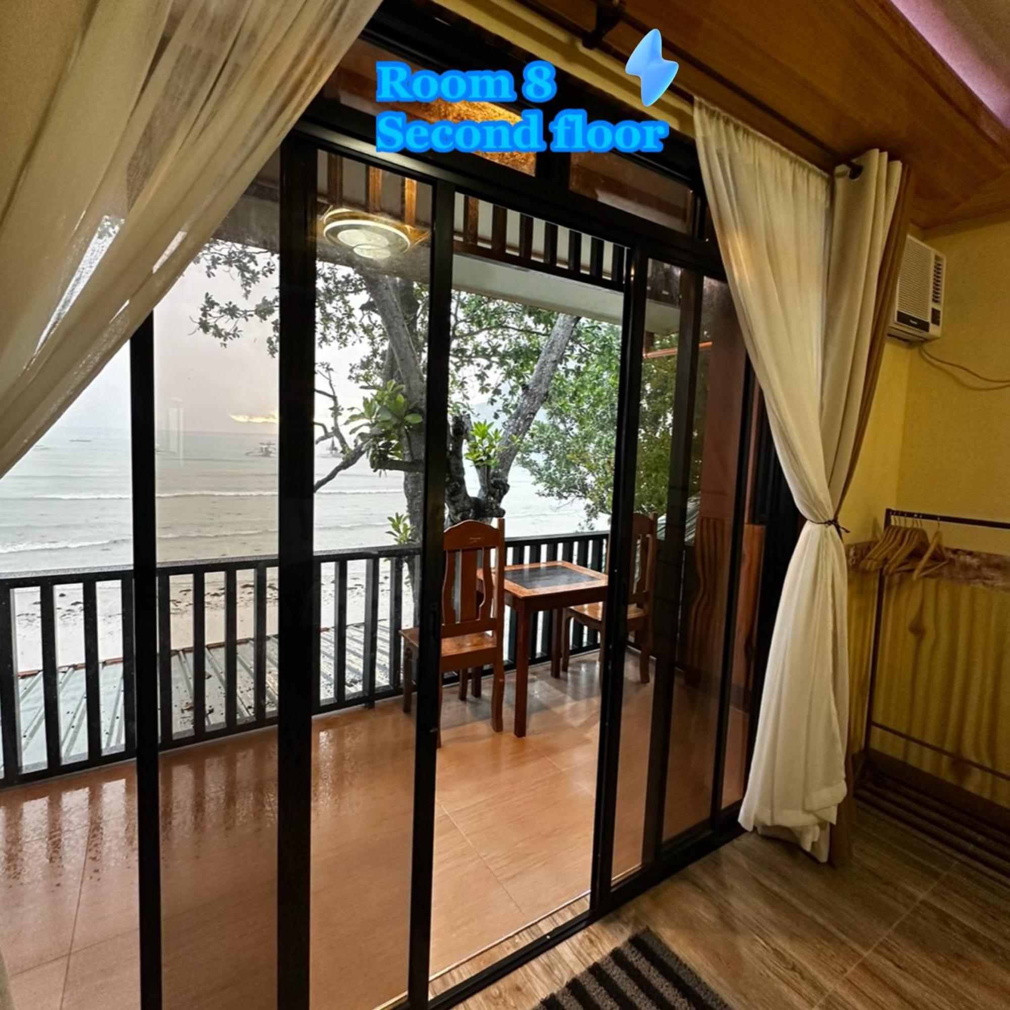 Fabregas Beach Cottages El Nido Exterior foto