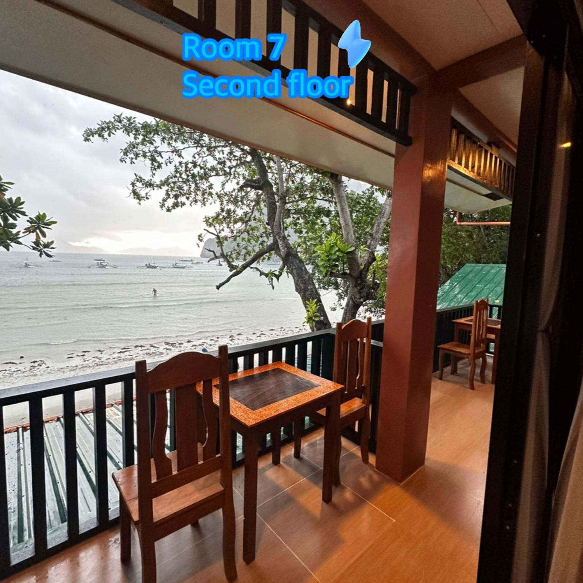 Fabregas Beach Cottages El Nido Exterior foto