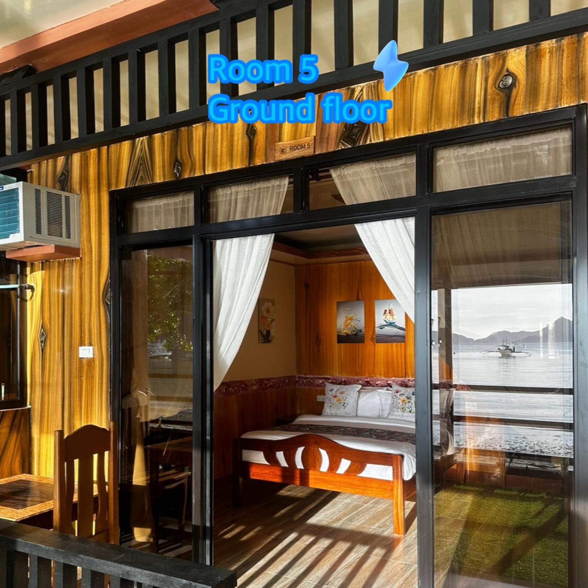 Fabregas Beach Cottages El Nido Exterior foto
