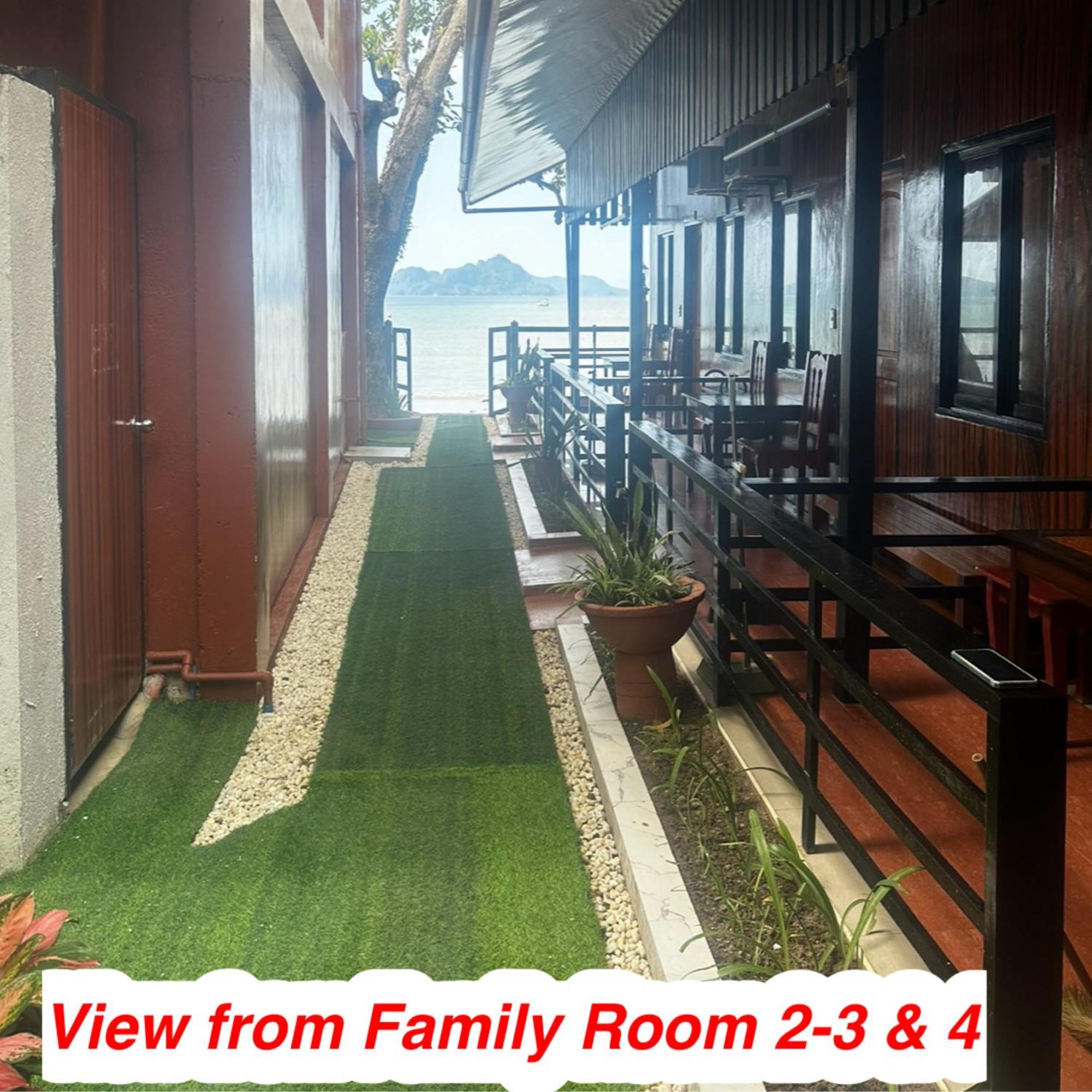 Fabregas Beach Cottages El Nido Exterior foto